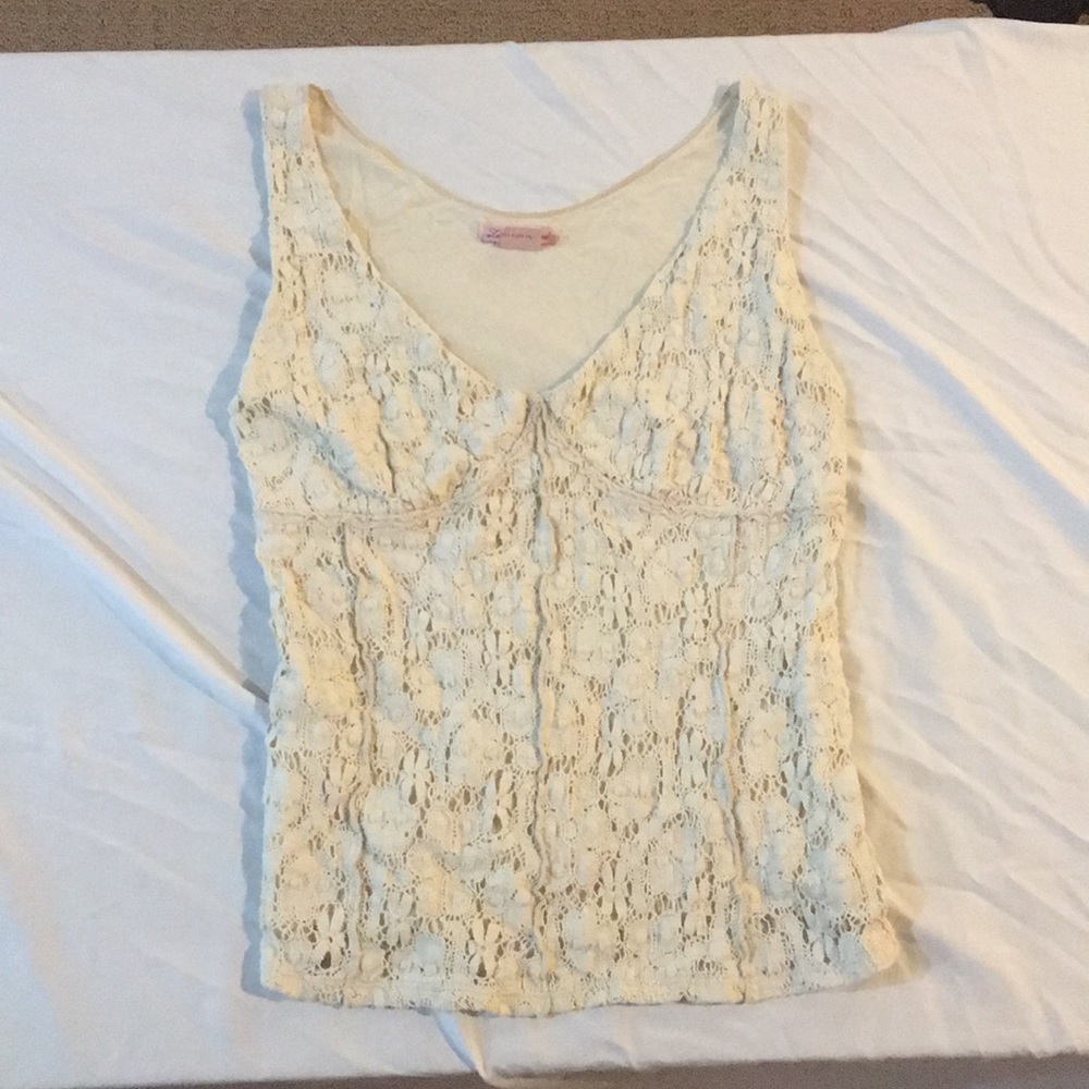 Lacey tank